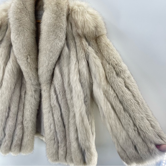 Ribnick Luxury Outerwear Vintage Authentic Plush Fur Coat Old Money Size XL - Picture 7 of 15